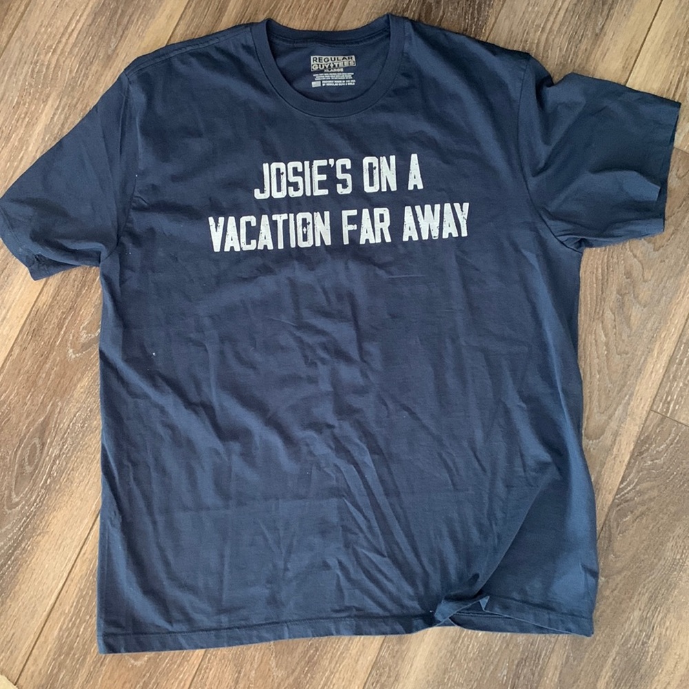 Navy XL Tee Shirt